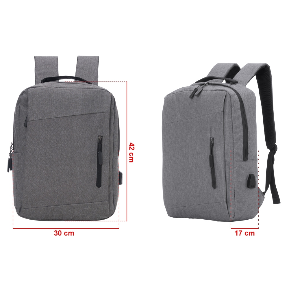 Mochila de Nylon USB 21L - Imagem 3