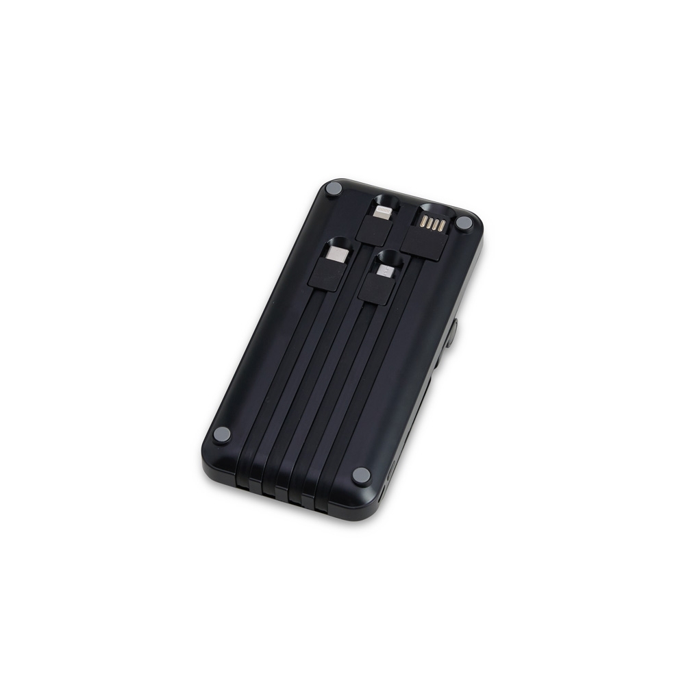 Power Bank 10.000mAh Multissaídas com Suporte para Celular ou Tablet - Imagem 5
