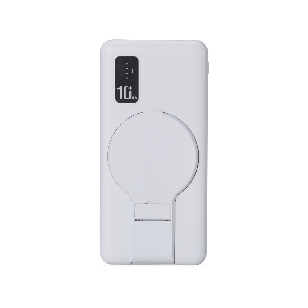 Power Bank 10.000mAh com Carregamento via Indução ou via Cabo - Imagem 4