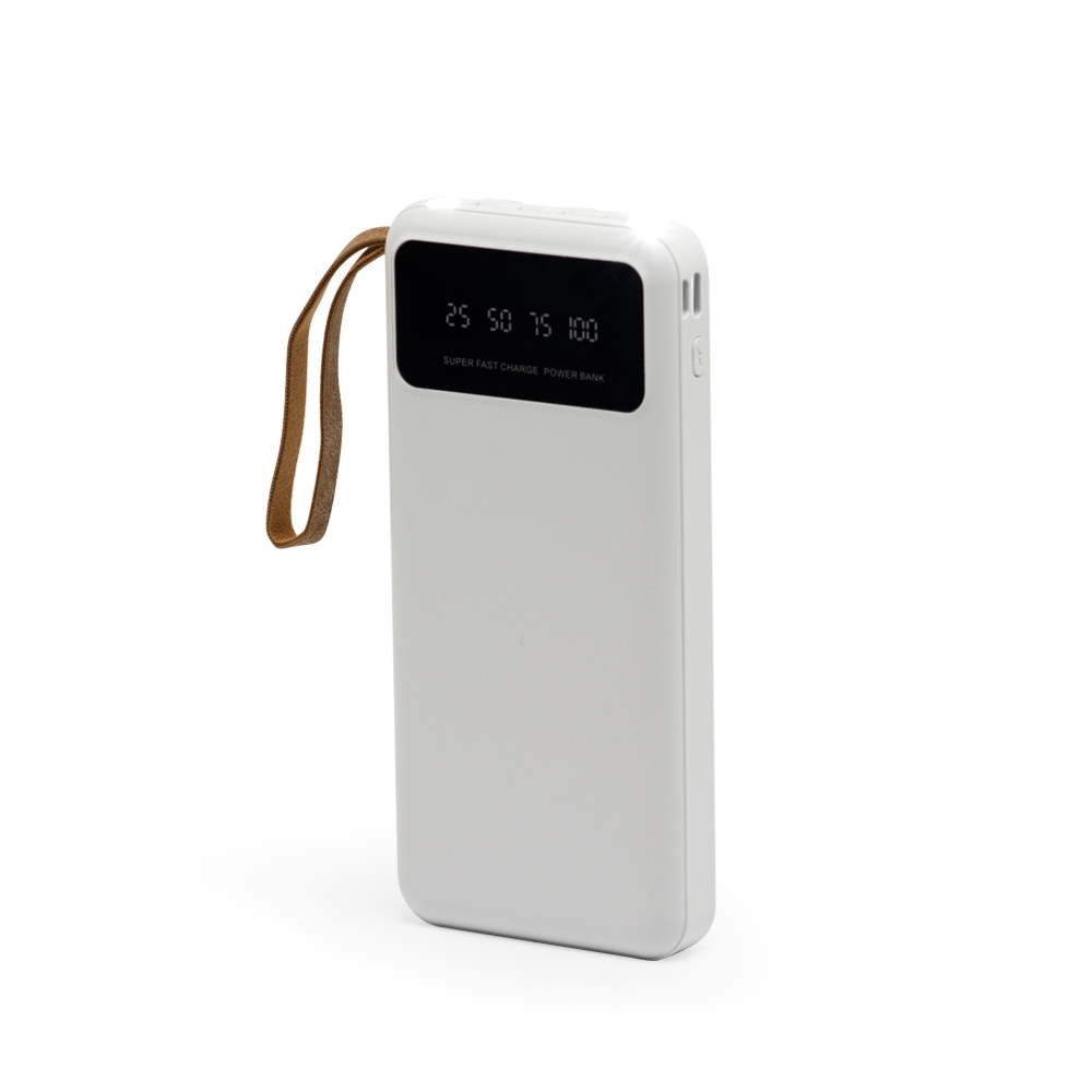 Power Bank 10.000mAh com Lanterna e Multissaídas - Imagem 4