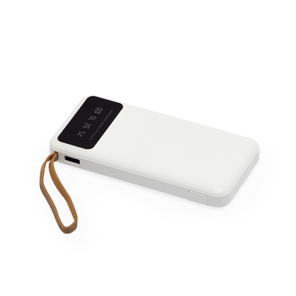 Power Bank 10.000mAh com Lanterna e Multissaídas - Imagem 3
