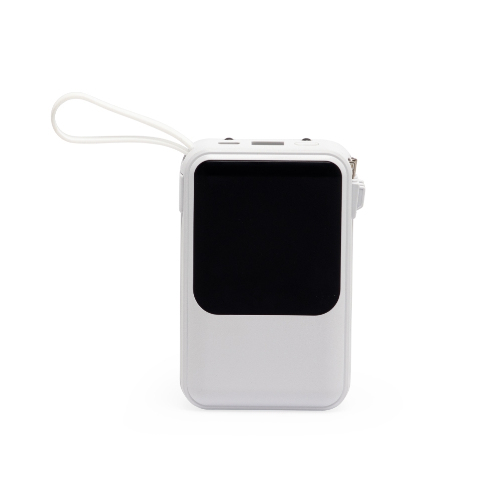 Power Bank 10.000mAh com Lanterna e Multissaídas - Imagem 5