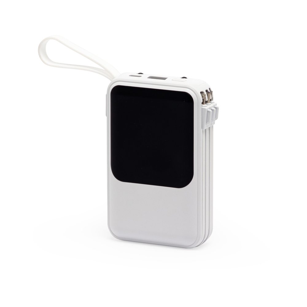 Power Bank 10.000mAh com Lanterna e Multissaídas - Imagem 2
