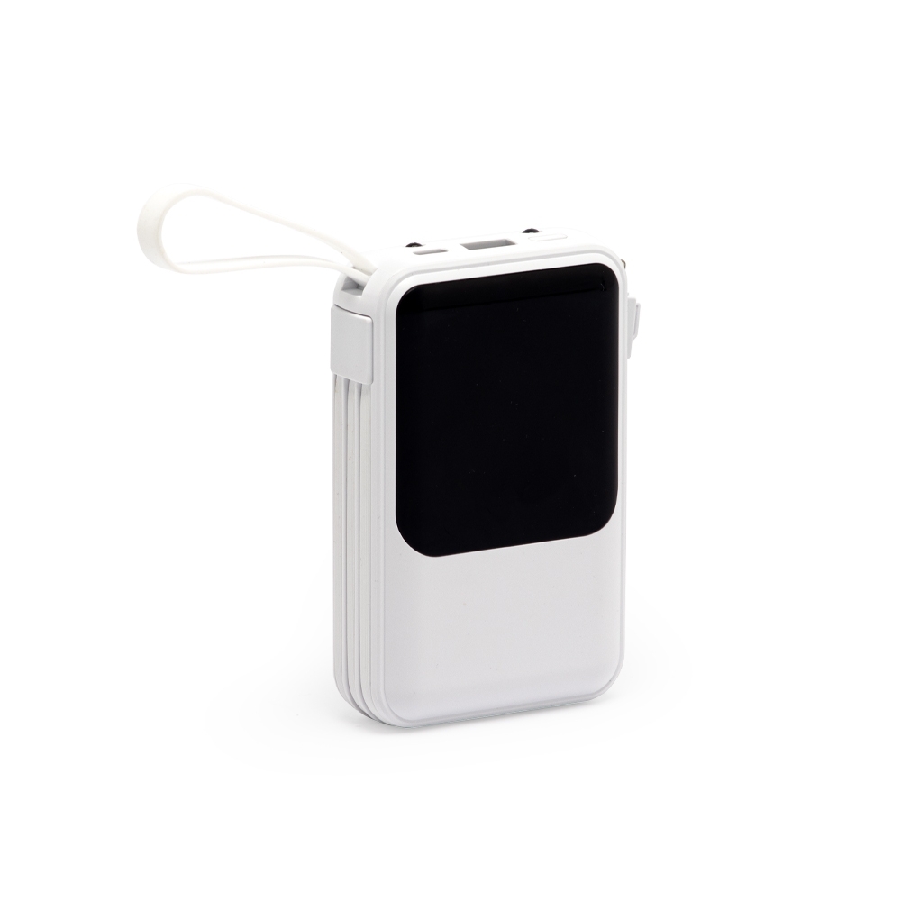 Power Bank 10.000mAh com Lanterna e Multissaídas - Imagem 3