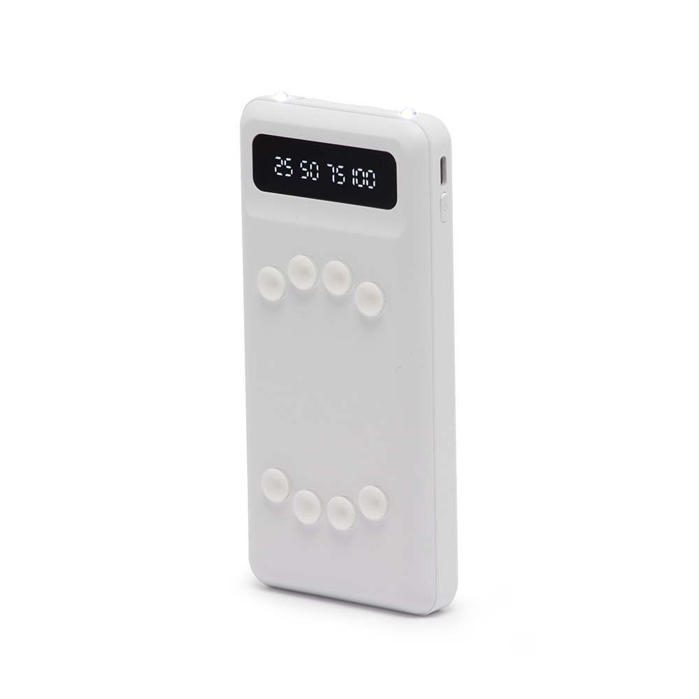 Power Bank 10.000mAh com Lanterna e Multissaídas - Imagem 2