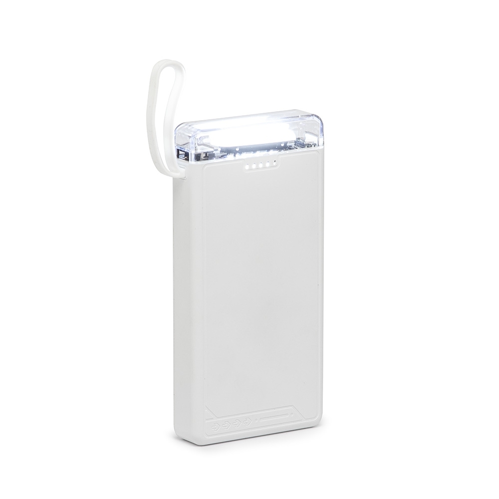 Power Bank 10.000mAh com Lanterna e Multissaídas - Imagem 4