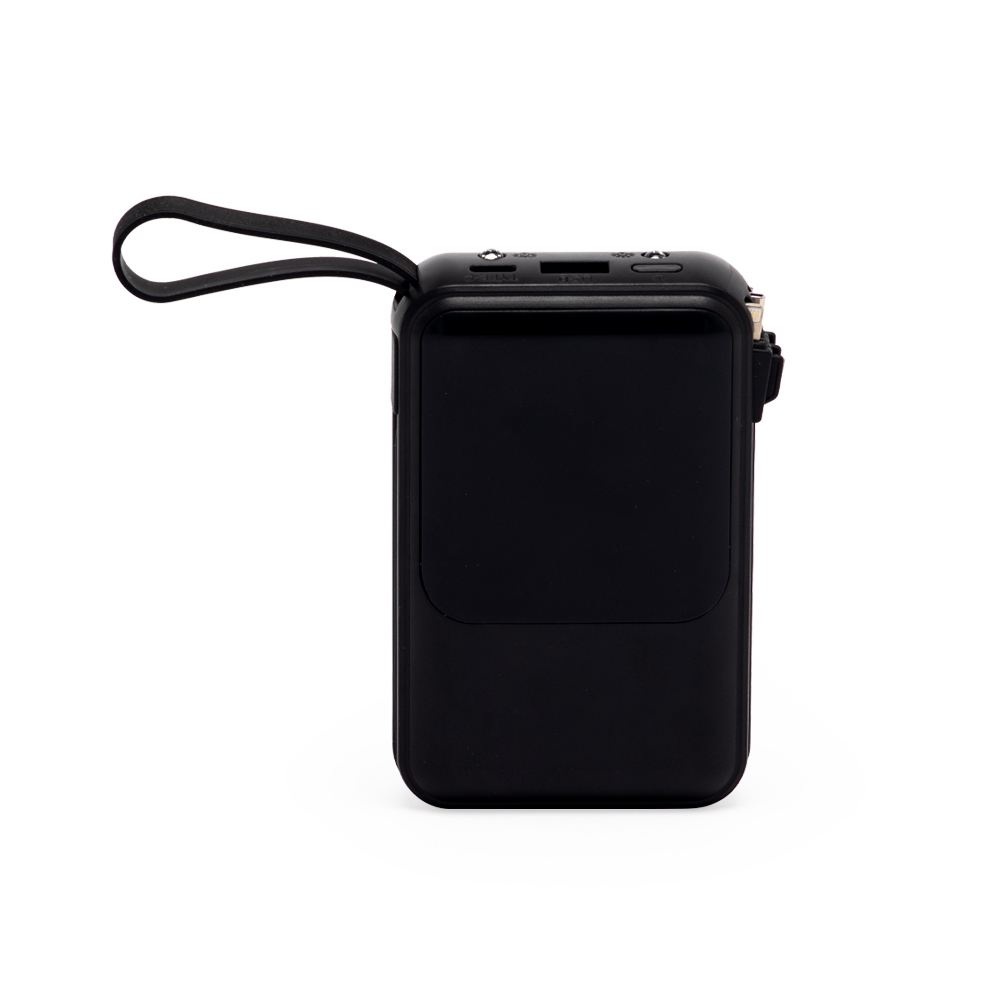 Power Bank 10.000mAh com Lanterna e Multissaídas - Imagem 6