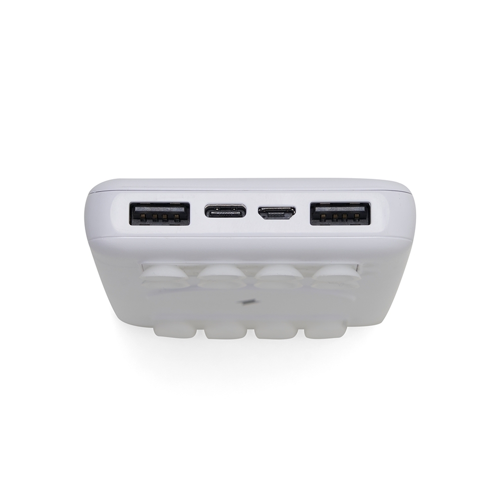 Power Bank 10.000mAh com Carregamento via Indução ou via Cabo - Imagem 3