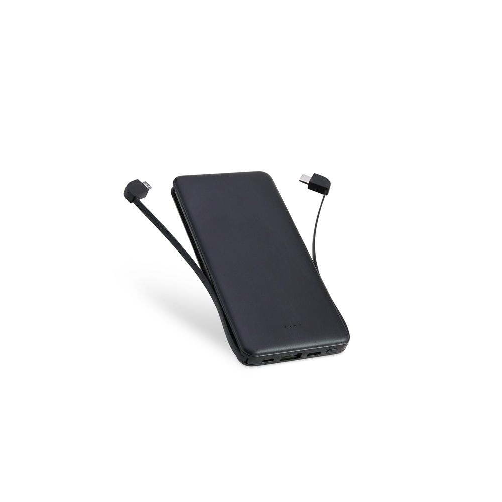 Power Bank Plástico 5.000mAh - Imagem 2