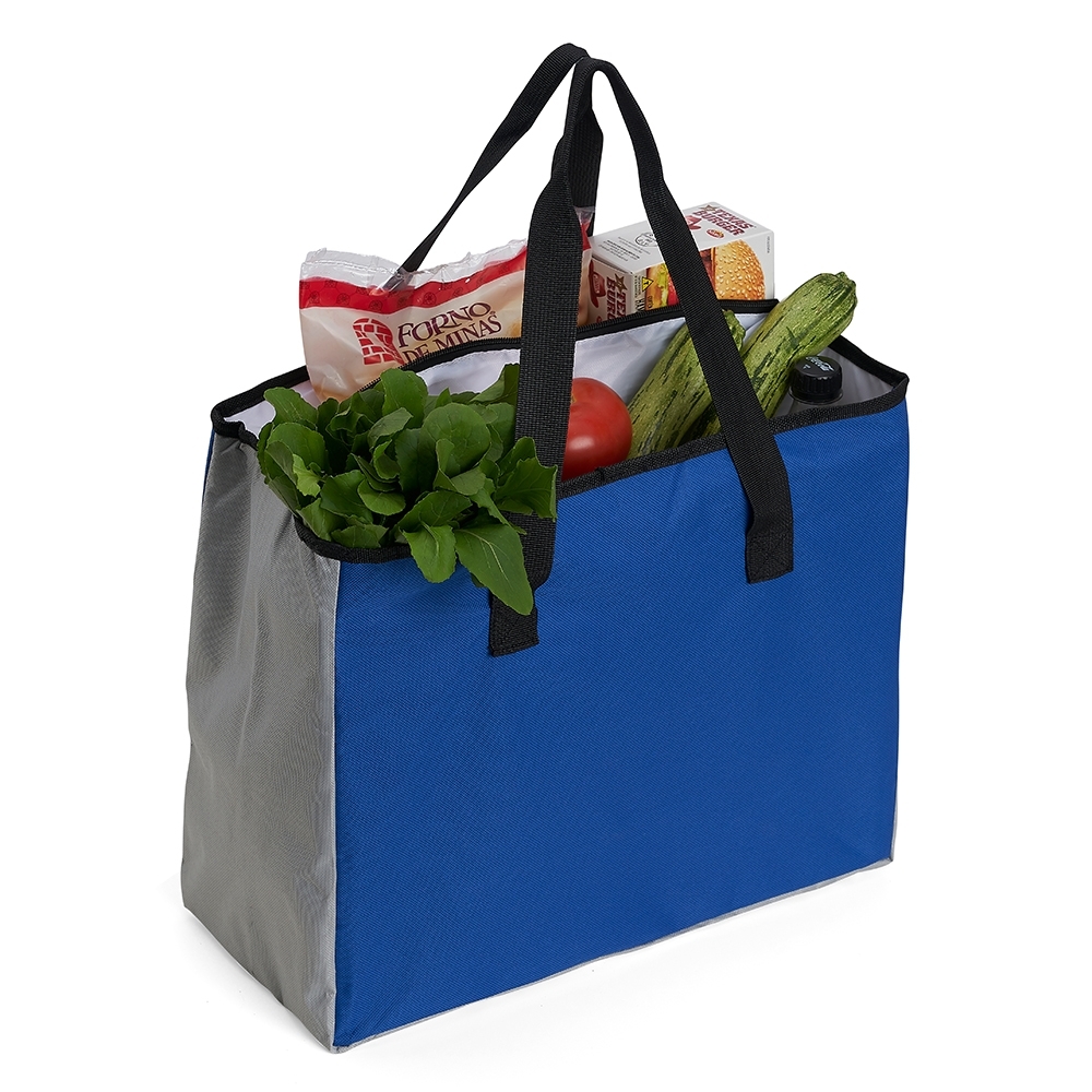 Sacola Poliéster 25L com Bolso Térmico - Imagem 5
