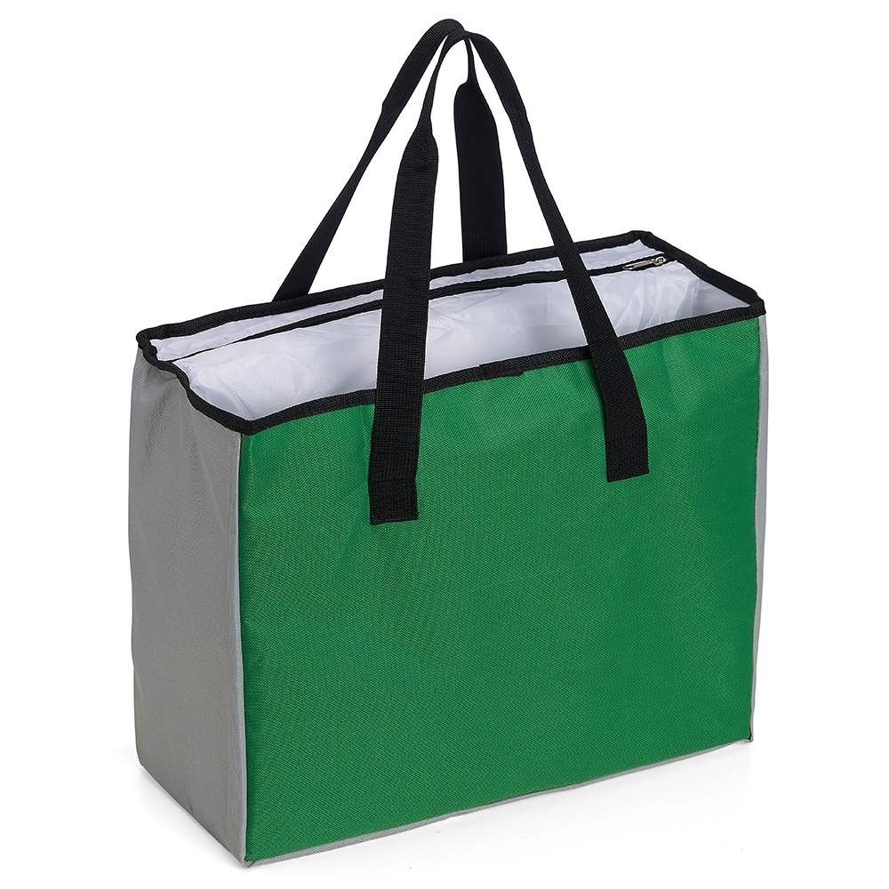 Sacola Poliéster 25L com Bolso Térmico - Imagem 9