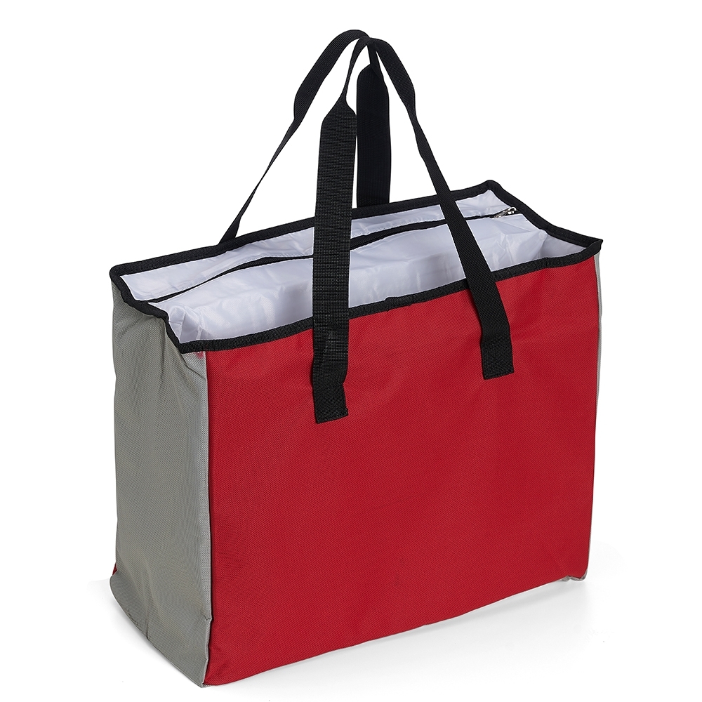 Sacola Poliéster 25L com Bolso Térmico - Imagem 10