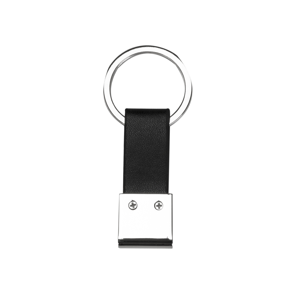 Chaveiro Metal com Couro - Imagem 3