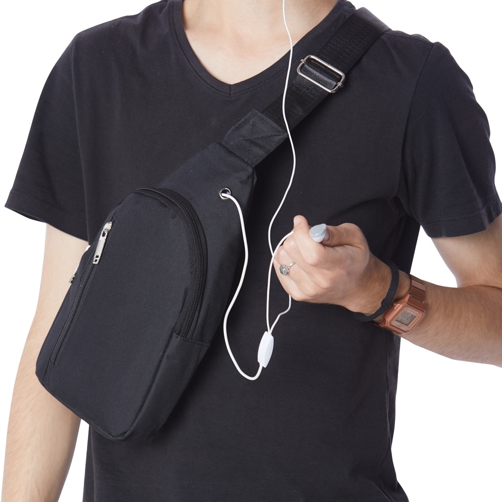 Bolsa de Ombro Nylon - Imagem 5