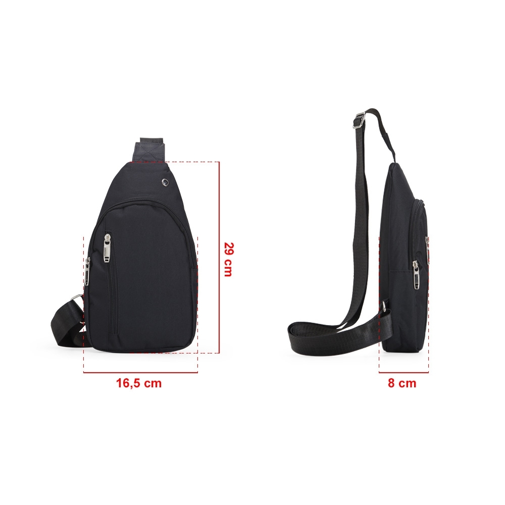 Bolsa de Ombro Nylon - Imagem 6