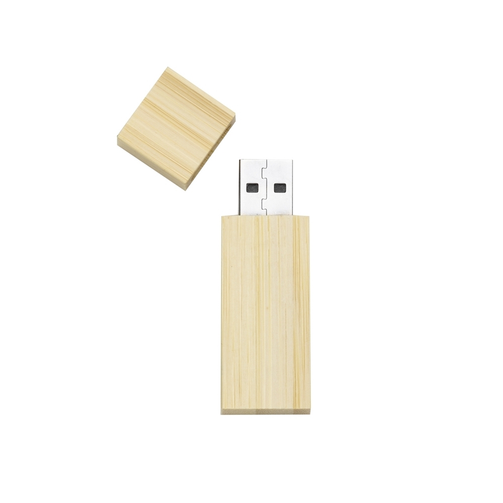 Conjunto Estojo e Pen Drive Bambu 4GB/8GB/16GB/32GB - Imagem 3