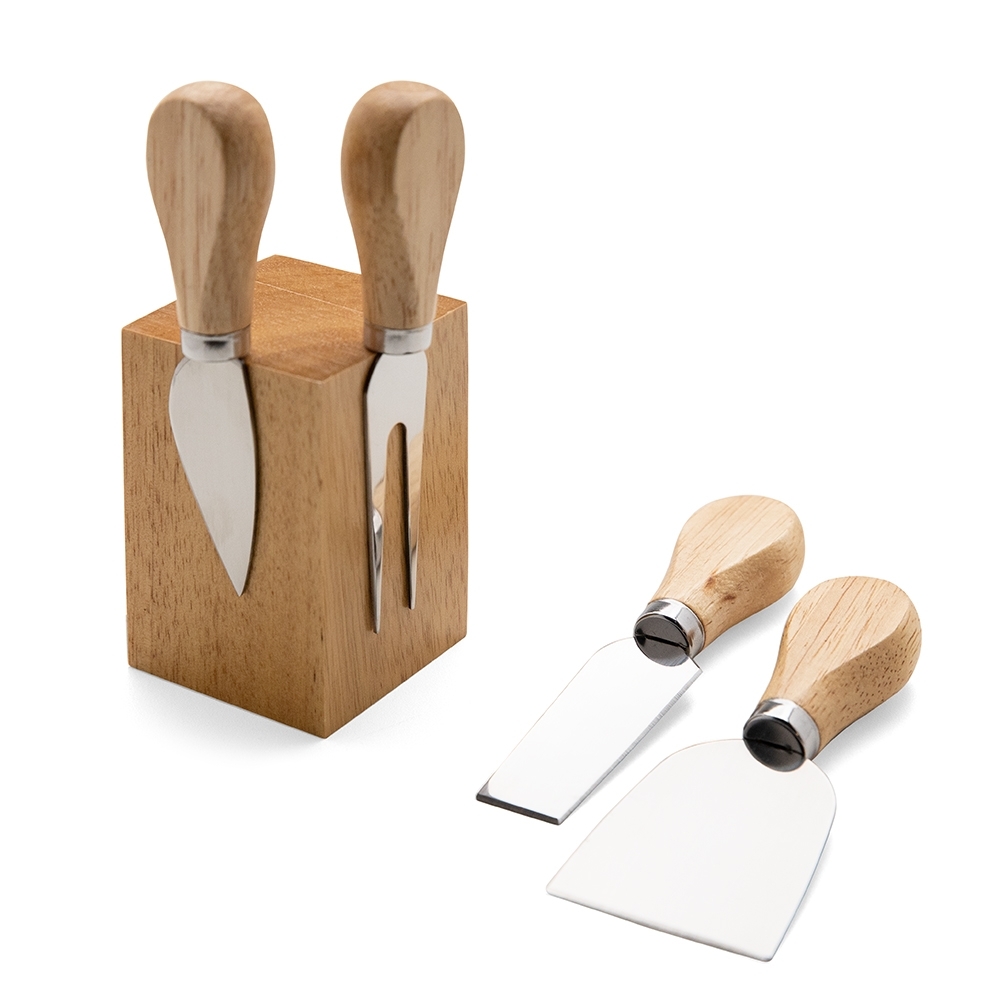 Kit Queijo 4 Peças - Imagem 3