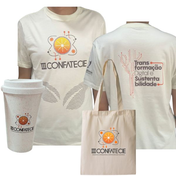 Kit Congressista III CONFATECIE - Camiseta personalizada