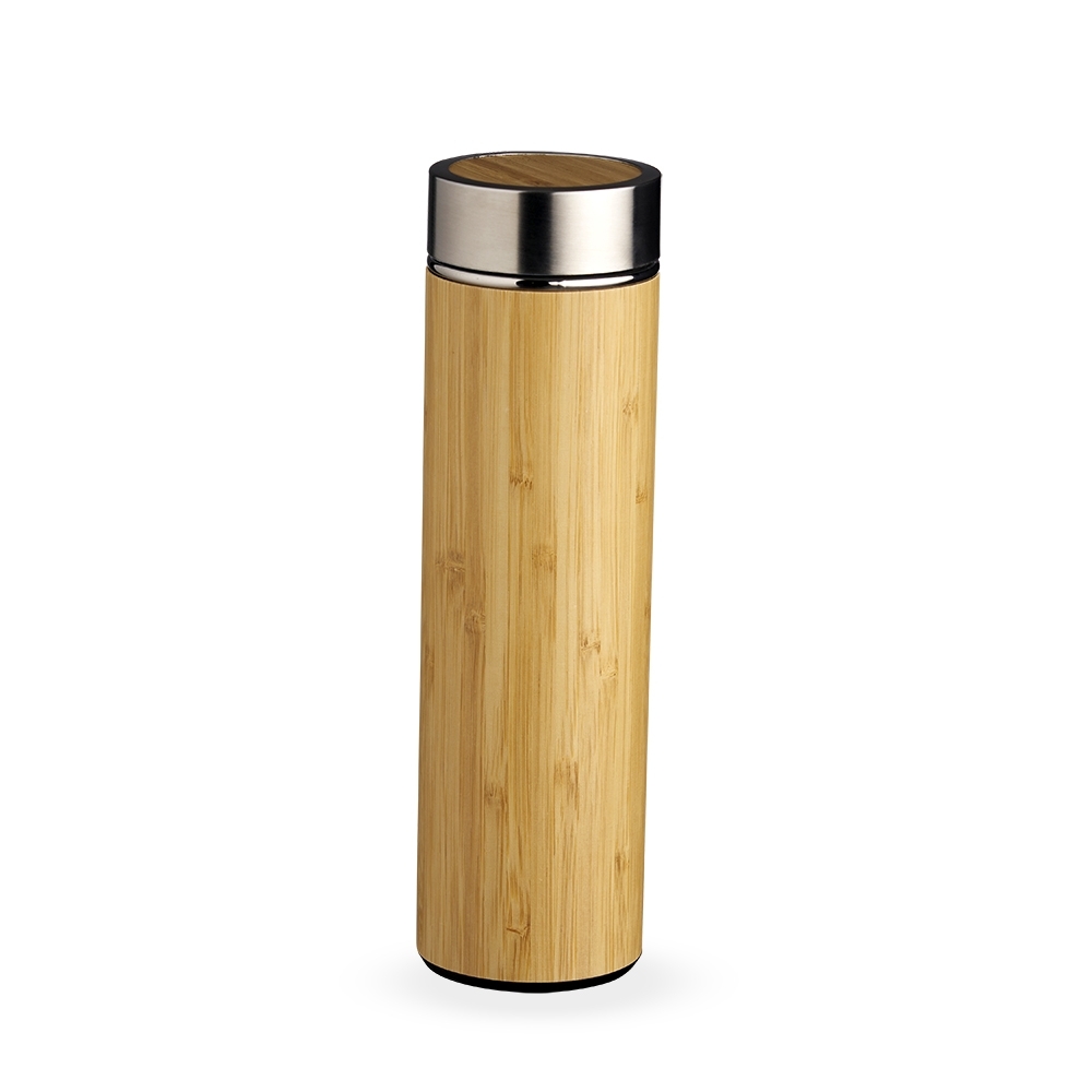 Garrafa Bambu Térmica 500ml com Infusor - Imagem 4