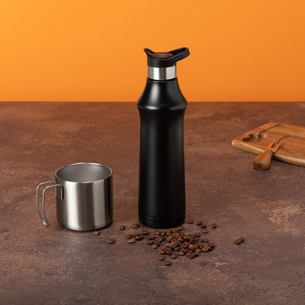 Garrafa Térmica Inox 500ml - Imagem 5