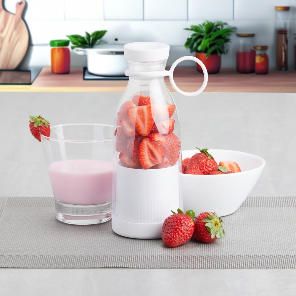 Garrafa com Misturador 380ml - Imagem 7