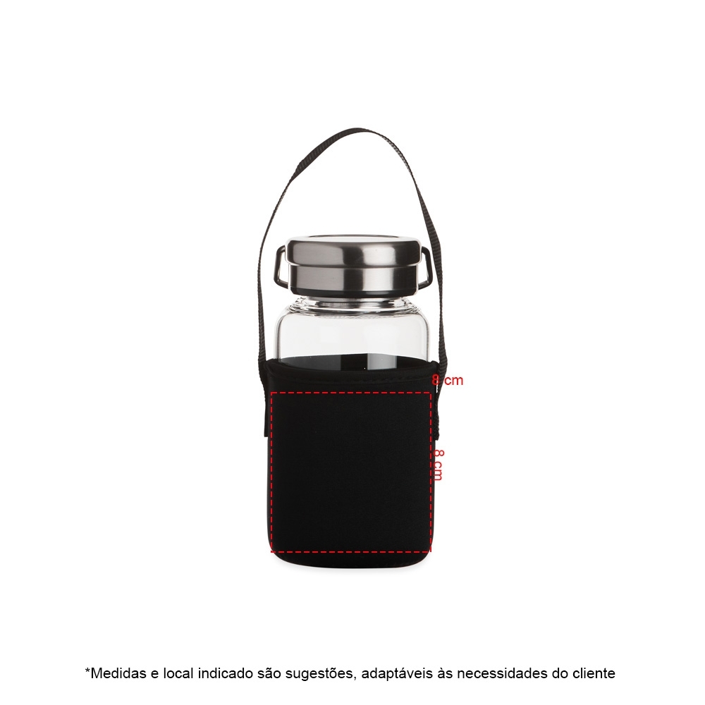 Garrafa de Vidro 650ml - Imagem 5