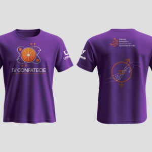 CAMISETA IV CONFATECIE - PARTICIPANTE